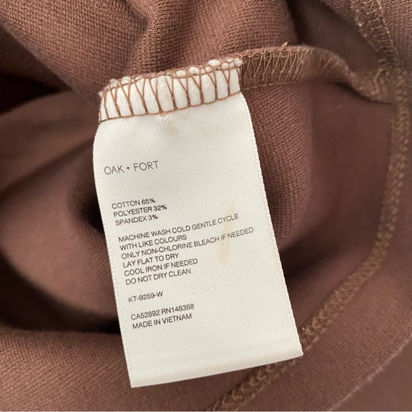 Oak and Fort Crop Top - Picture 5 of 5